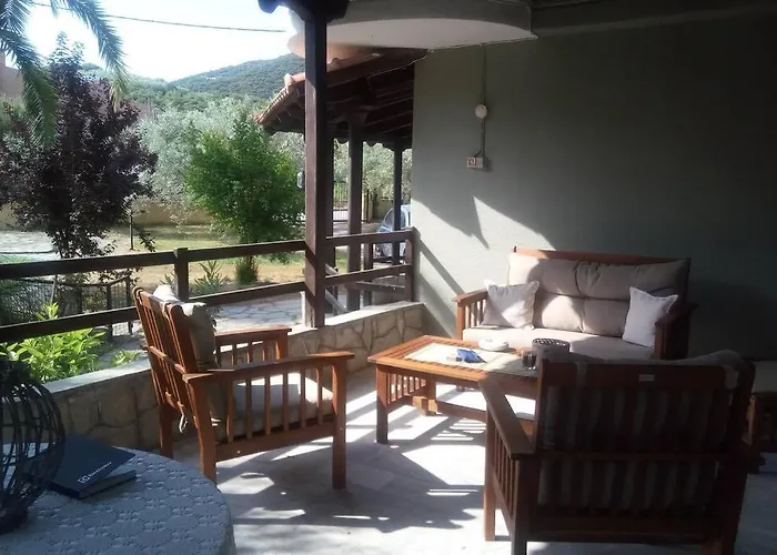 Сasa de vacaciones Paradise Edge Near The Sea Nea Iraklitsa